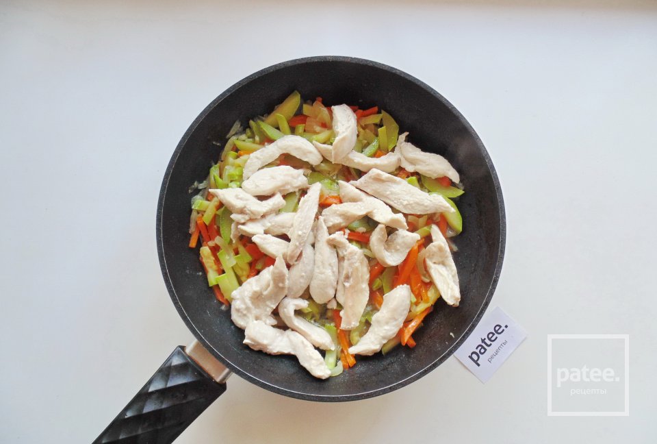 Лапша с курицей по-китайски - Шаг 9