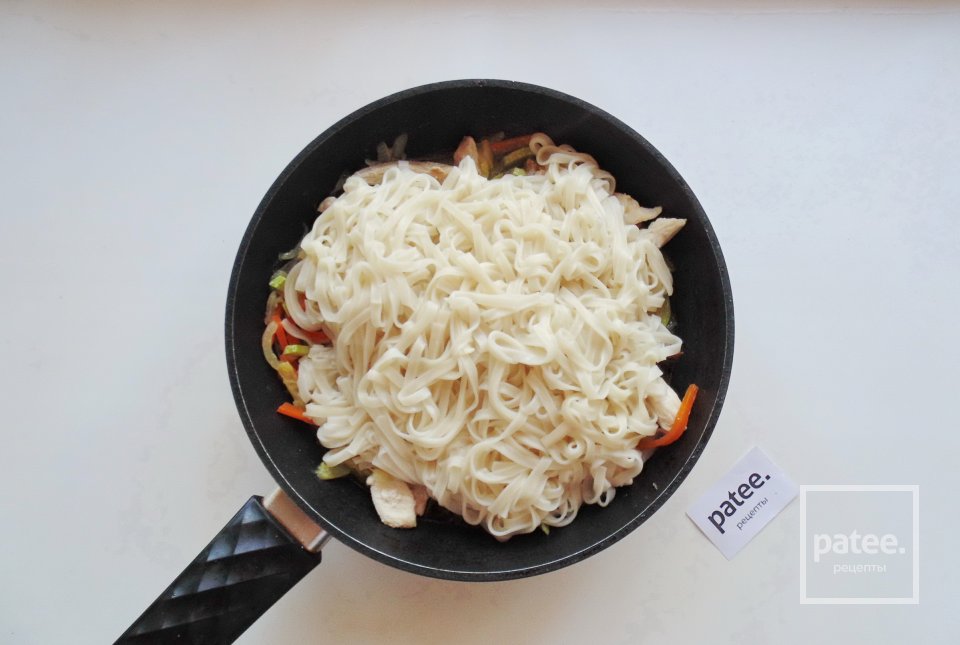 Лапша с курицей по-китайски - Шаг 11