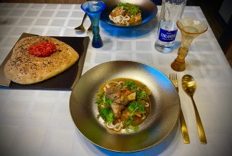 Дунганский Лагман. Исторически-литературный