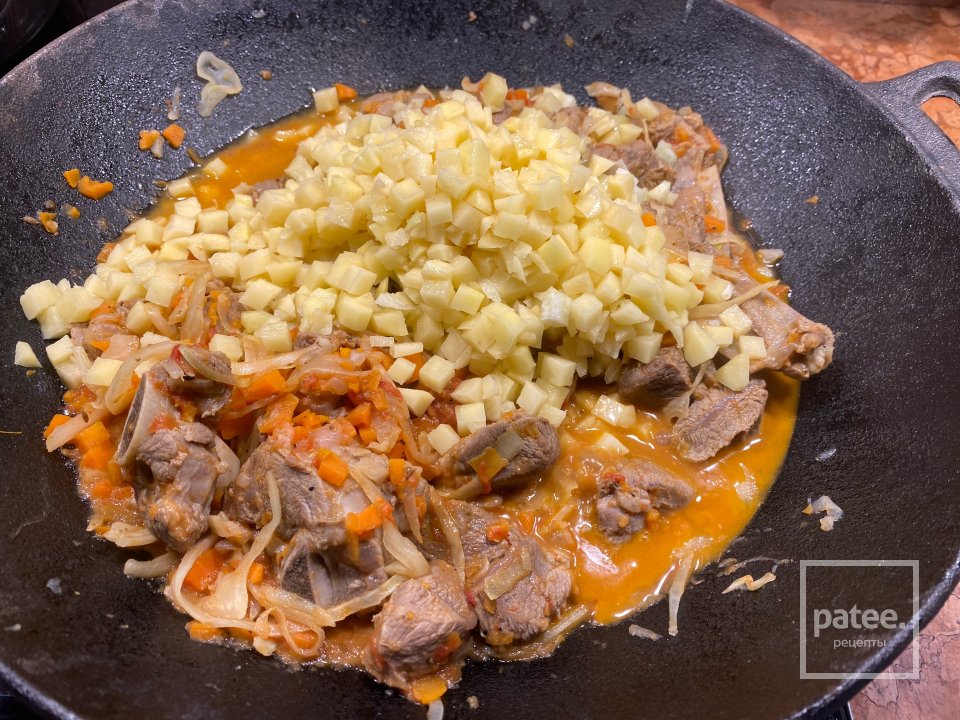 Дунганский Лагман. Исторически-литературный - Шаг 8