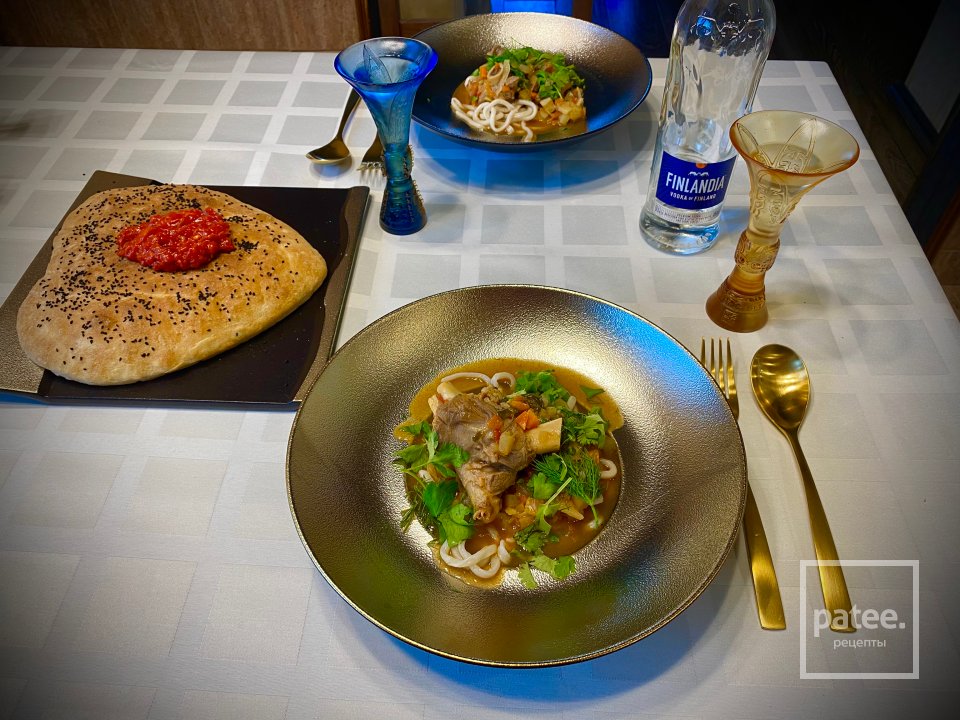 Дунганский Лагман. Исторически-литературный - Шаг 13