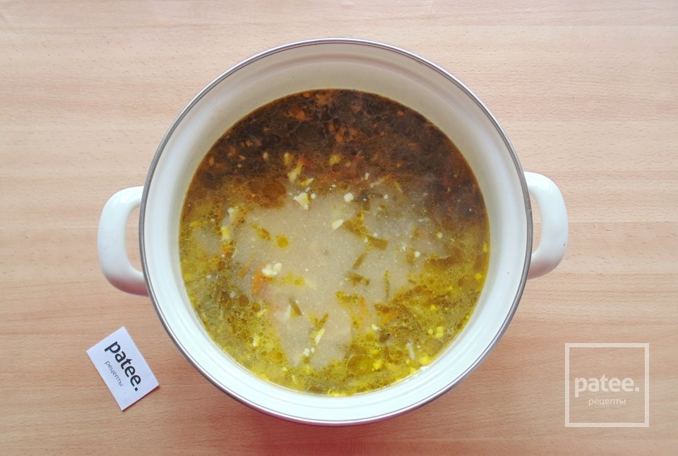 Суп из щавеля с помидором - Шаг 10