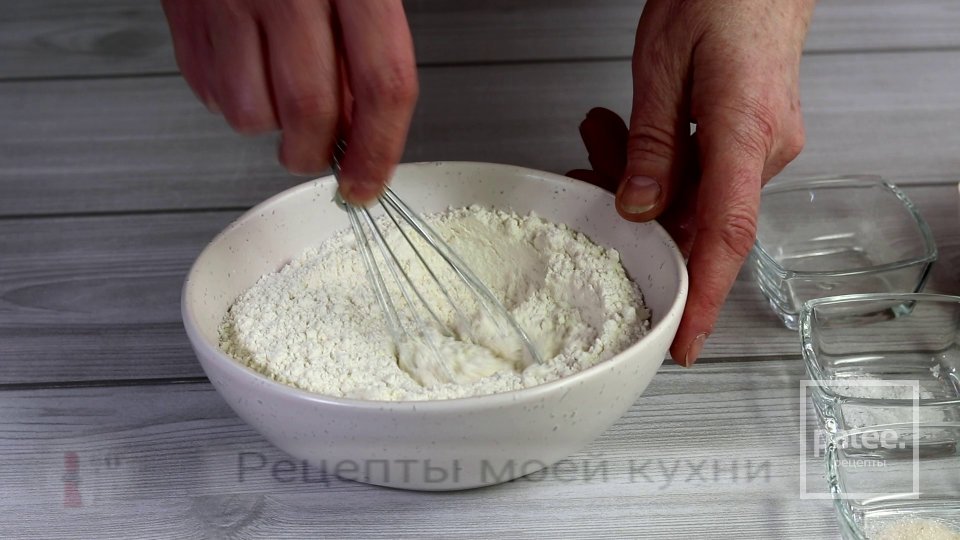 Оладьи из тыквы и яблок - Шаг 2