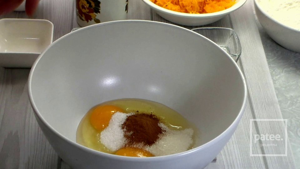 Оладьи из тыквы и яблок - Шаг 3