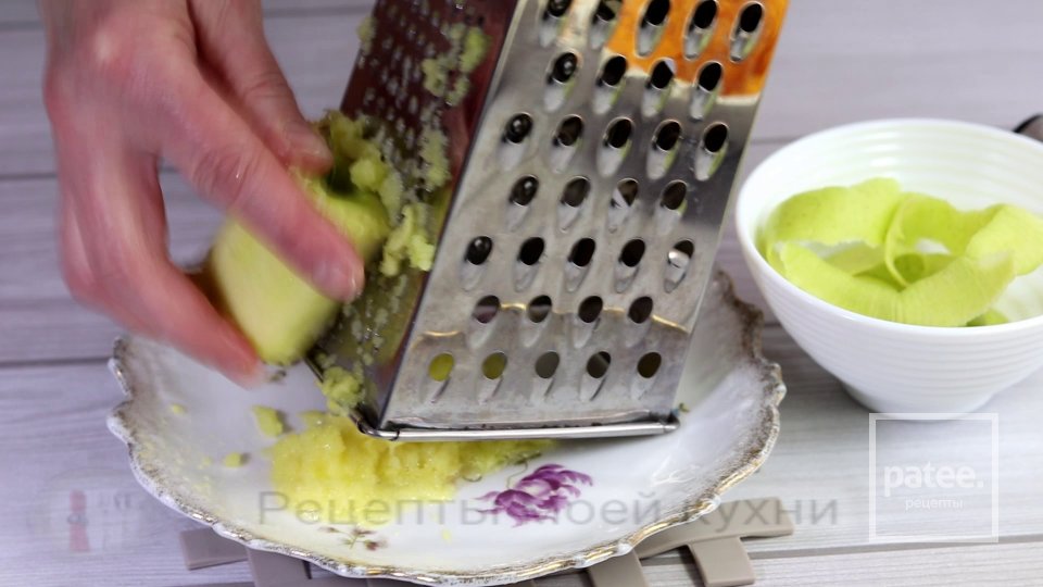 Оладьи из тыквы и яблок - Шаг 5