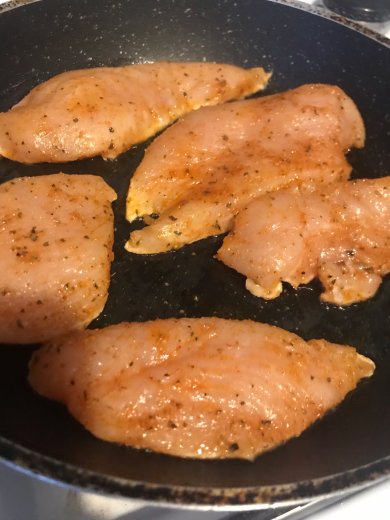 Курица в соусе из Феты - Шаг 2