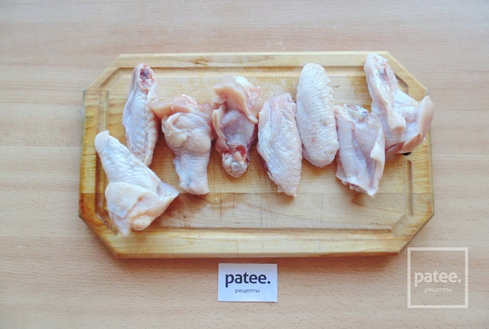 Куриные крылышки с гречкой - Шаг 2