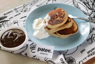 Панкейки с гречневой мукой