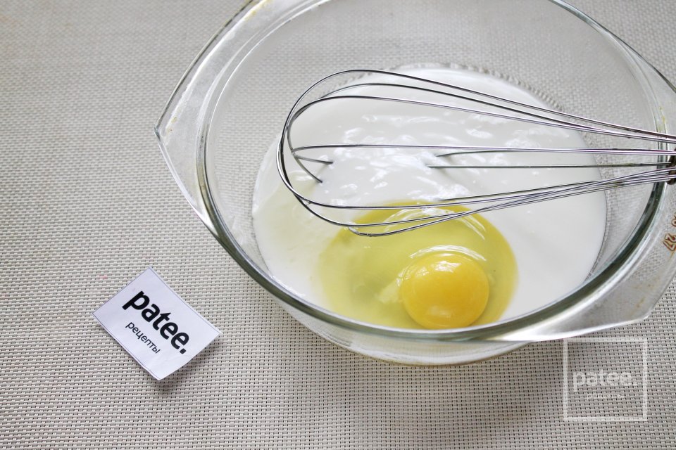 Панкейки с гречневой мукой - Шаг 3