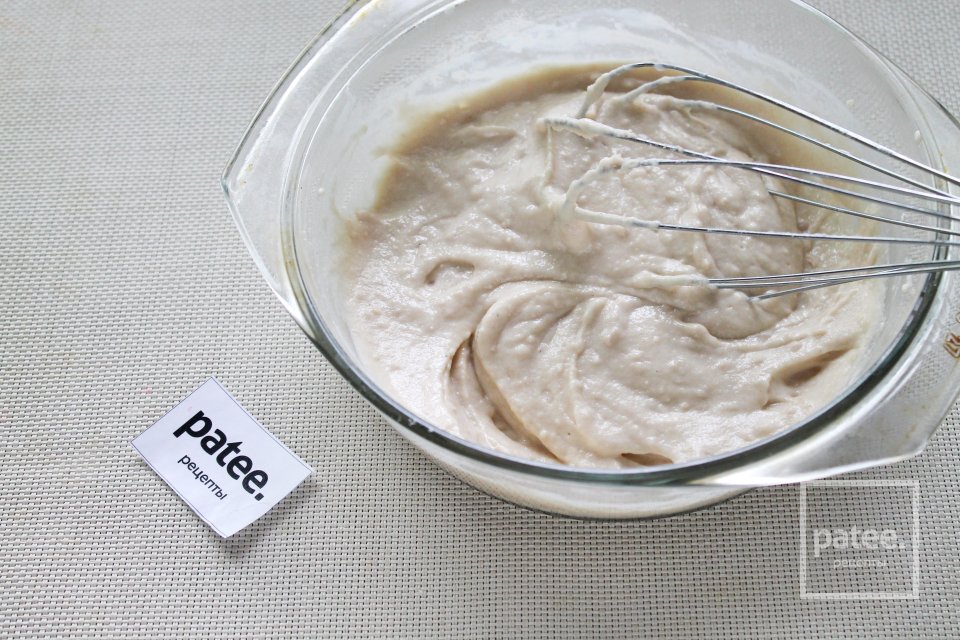 Панкейки с гречневой мукой - Шаг 8