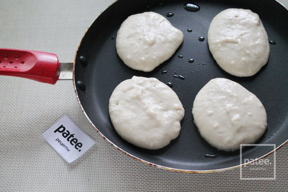 Панкейки с гречневой мукой - Шаг 11