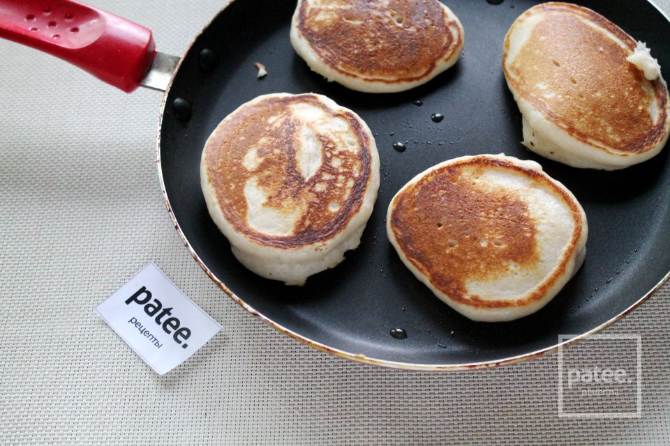 Панкейки с гречневой мукой - Шаг 12