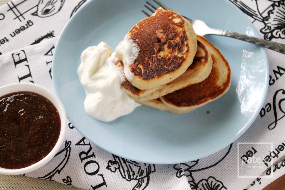 Панкейки с гречневой мукой - Шаг 13