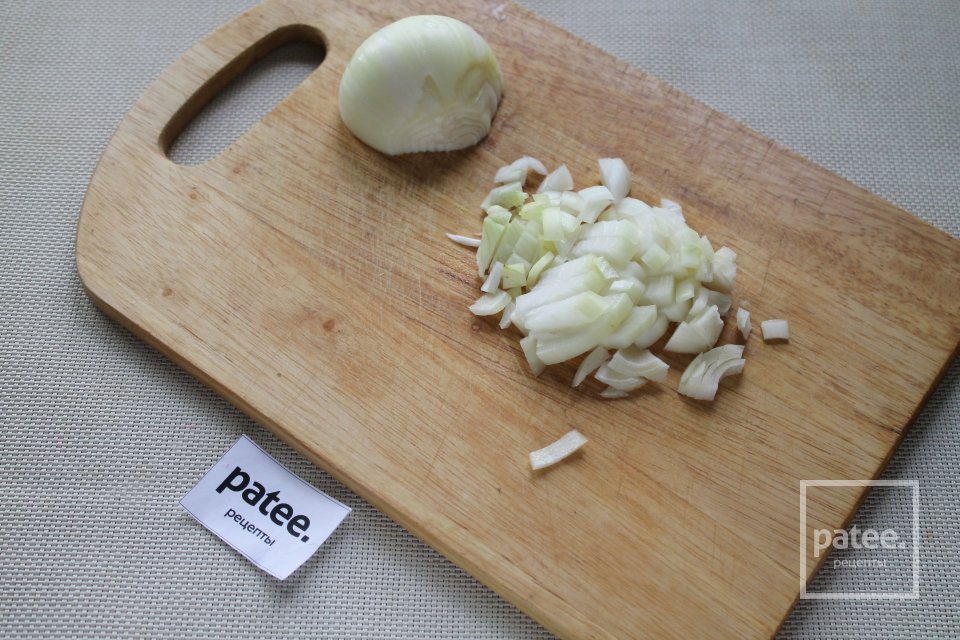 Омлет на кефире по-турецки - Шаг 2