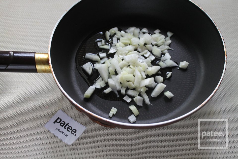 Омлет на кефире по-турецки - Шаг 3