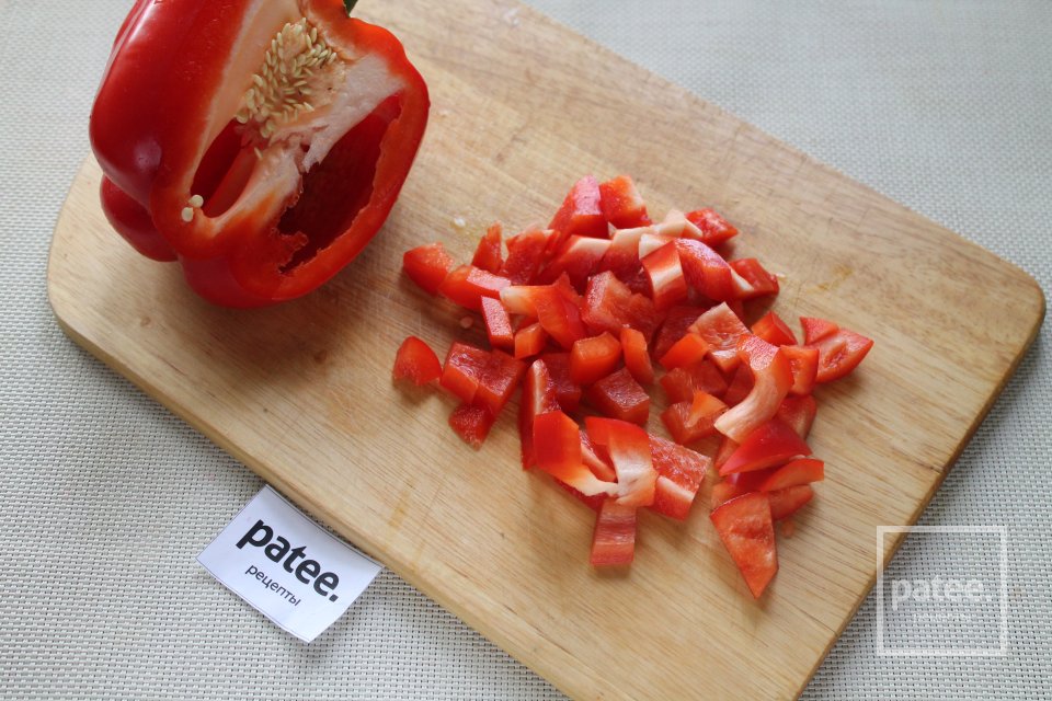 Омлет на кефире по-турецки - Шаг 4