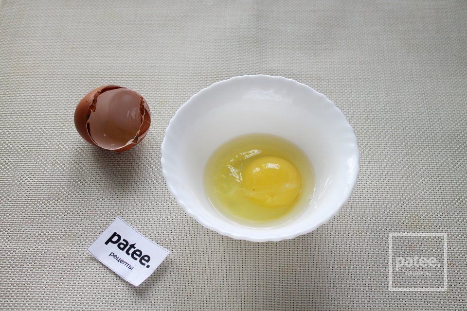 Омлет на кефире по-турецки - Шаг 6