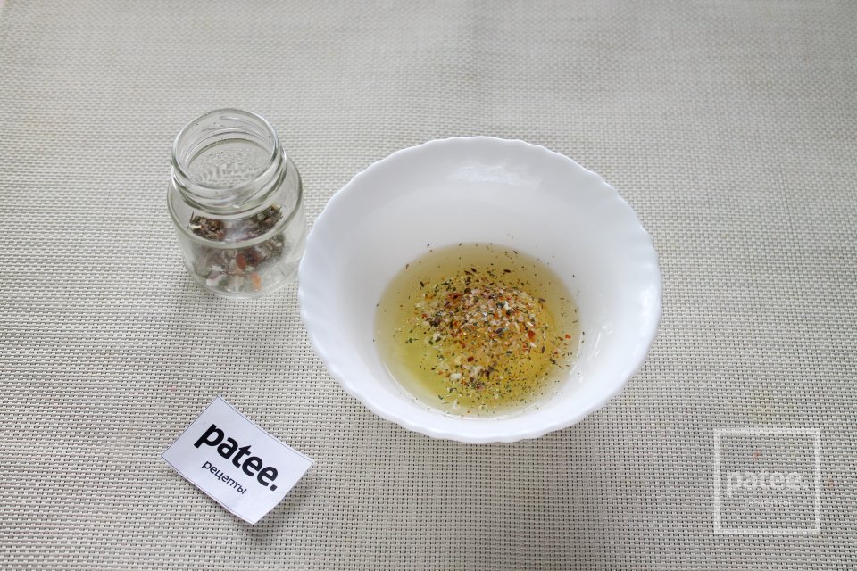 Омлет на кефире по-турецки - Шаг 7