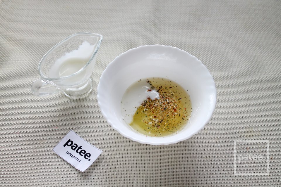 Омлет на кефире по-турецки - Шаг 8