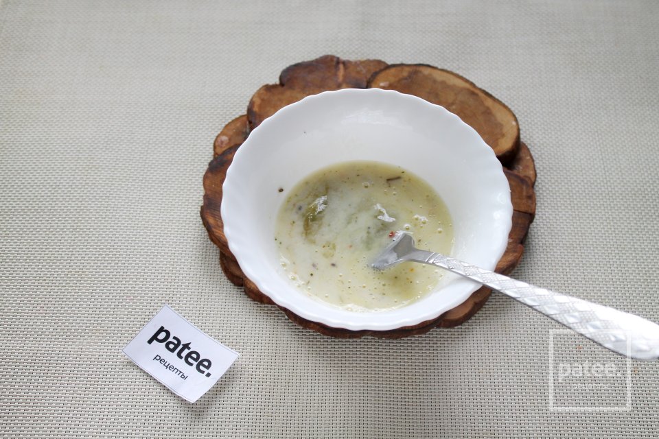 Омлет на кефире по-турецки - Шаг 9