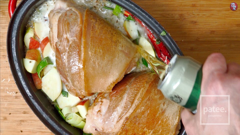 Свиная рулька по... - Шаг 4