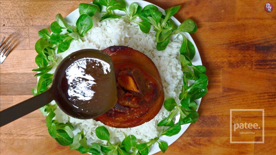 Свиная рулька по... - Шаг 8