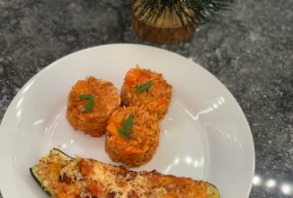 Фаршированные кабачки