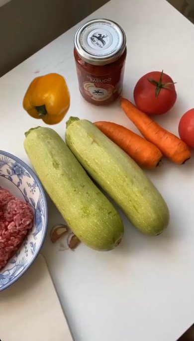 Фаршированные кабачки - Шаг 1