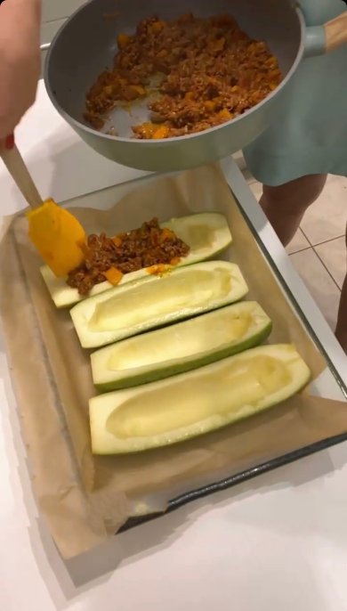 Фаршированные кабачки - Шаг 4