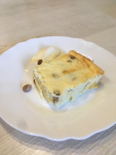 Запеканка с изюмом - Шаг 6