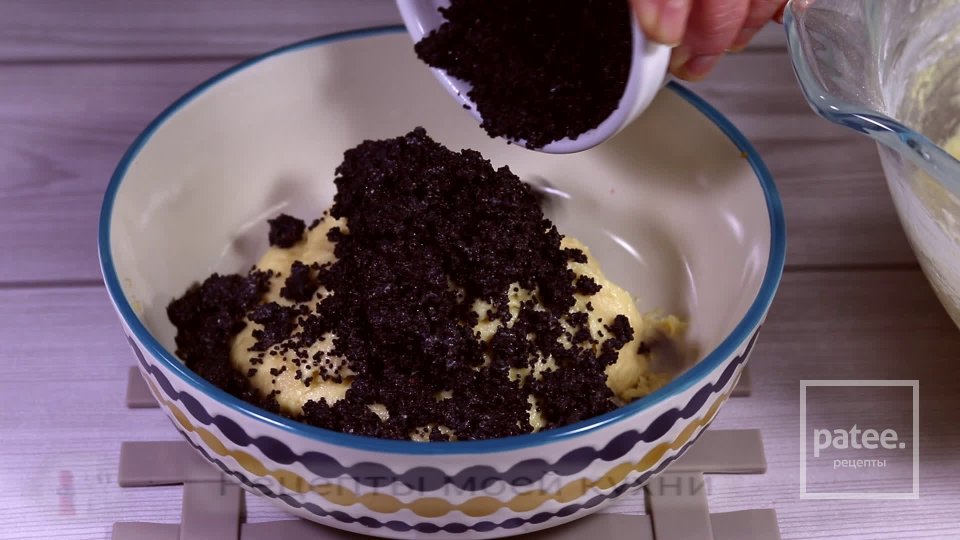 Кекс с вишней и маком - Шаг 6