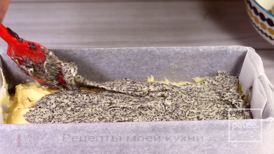 Кекс с вишней и маком - Шаг 8