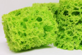 Мох для торта (украшение)