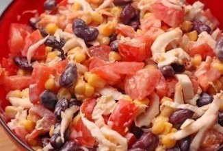 Вкусный салатик 🥗