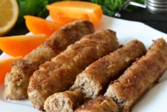 Мясные пальчики из фарша👍🏼