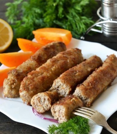 Мясные пальчики из фарша👍🏼 - Шаг 1