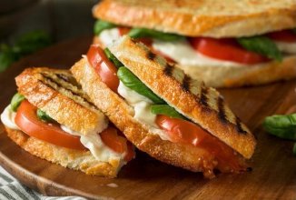 Бутерброд на гриле 🥪