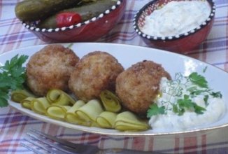 Мясные шарики с моцареллой 👍🏼