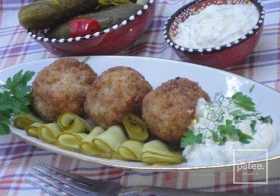 Мясные шарики с моцареллой 👍🏼 - Шаг 1