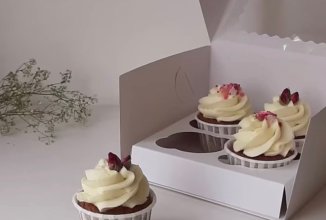 Морковные капкейки