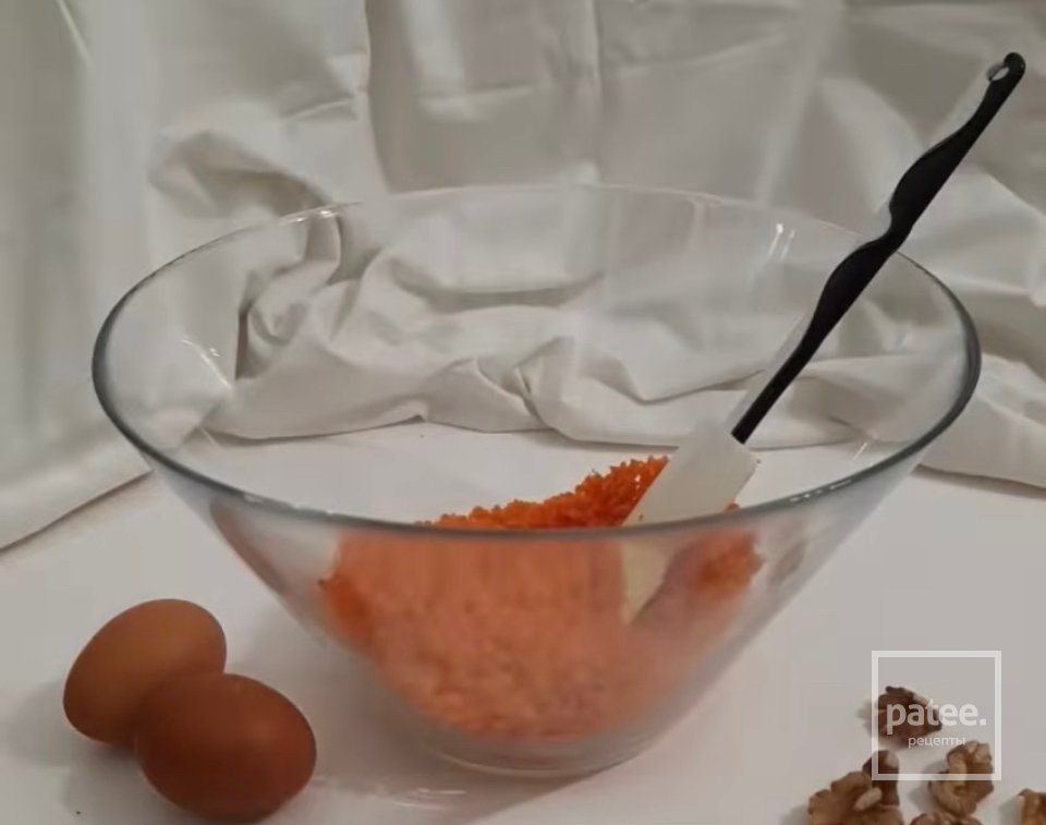 Морковные капкейки - Шаг 1
