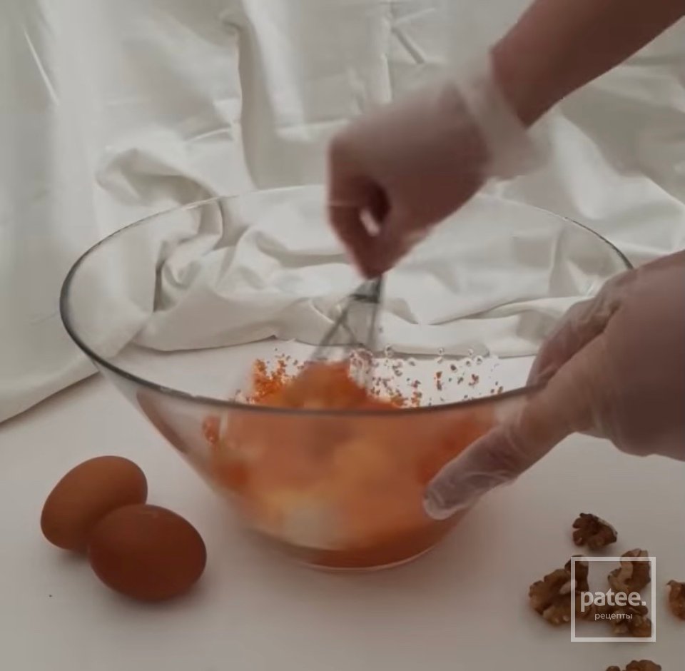 Морковные капкейки - Шаг 2