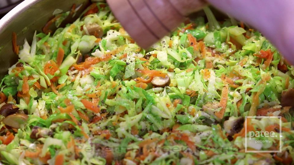 Запеканка из молодой капусты - Шаг 4