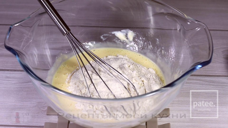 Запеканка из молодой капусты - Шаг 5