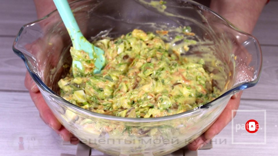 Запеканка из молодой капусты - Шаг 6
