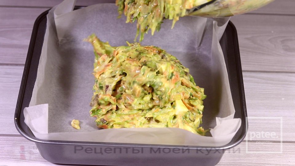 Запеканка из молодой капусты - Шаг 7