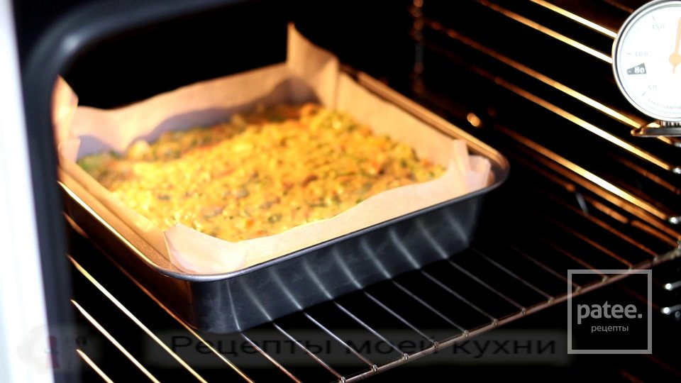 Запеканка из молодой капусты - Шаг 8