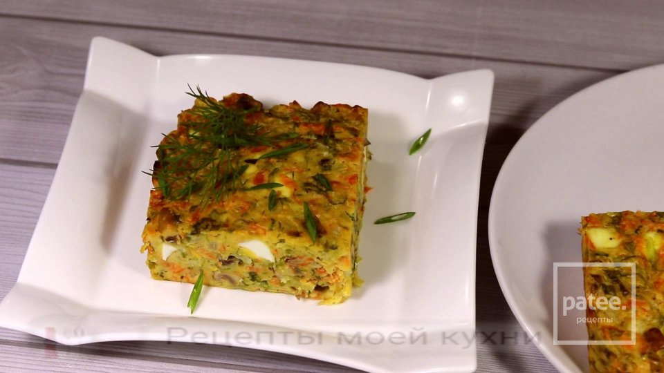 Запеканка из молодой капусты - Шаг 10