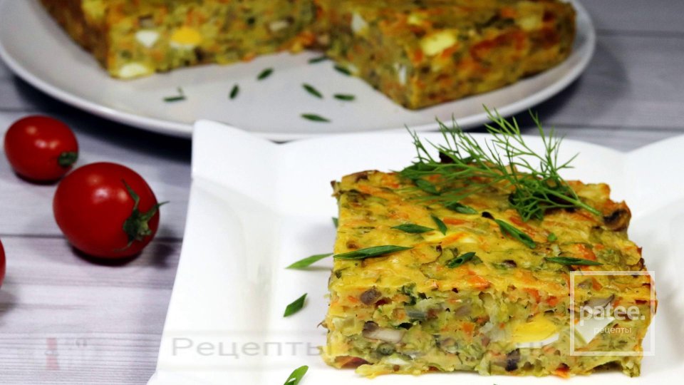 Запеканка из молодой капусты - Шаг 11