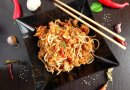 Удон с курицей 🍜